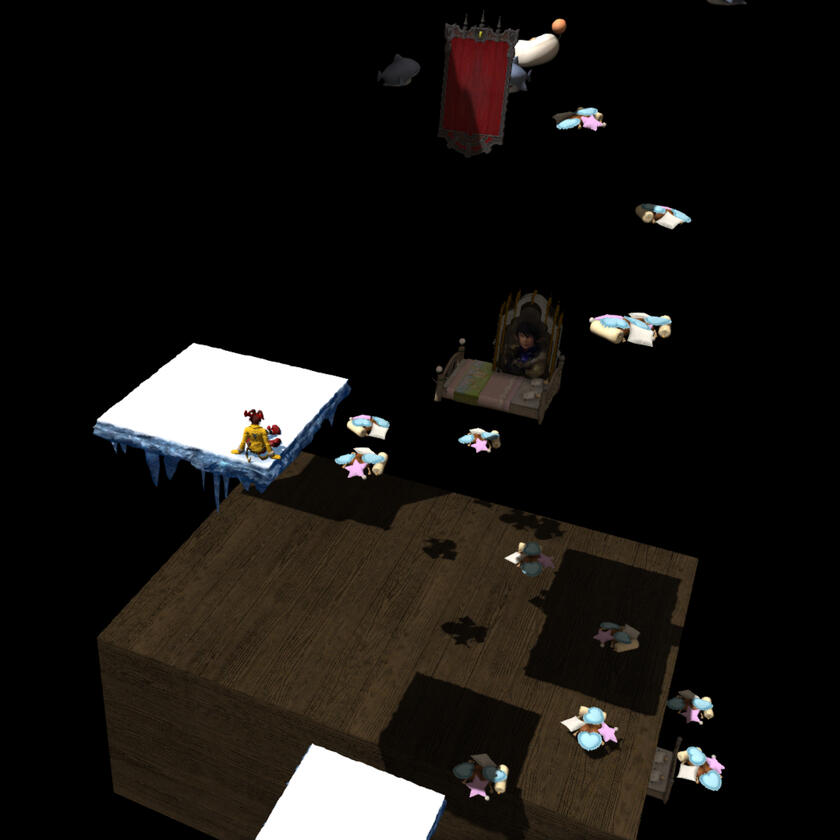 Comfy Jump Puzzle